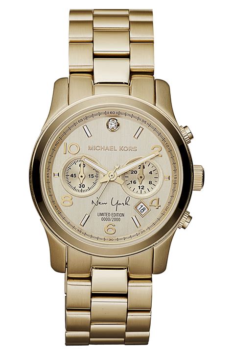 michael kors limited edition watch 2014|Michael Kors Watch clearance sale.